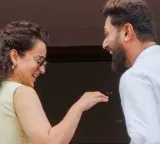 Kangana Ranaut Clarifies Relationship with Chirag Paswan No Romance