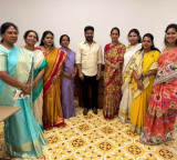 TDP Women Leaders Meet Revanth Reddy in Delhi