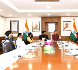 Revanth Reddy Meets Central Minister for Paddy Procurement