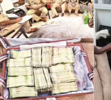 Ghanta John Babu Rao West Godavari Pastor House Raided Huge Cash Found