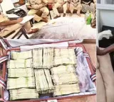 Ghanta John Babu Rao West Godavari Pastor House Raided Huge Cash Found