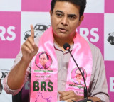 KTR Blames BJP for Womens Bill Failure in Lok Sabha