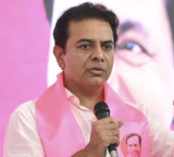 KTR blames BJP for defeat of Women’s Reservation Bill