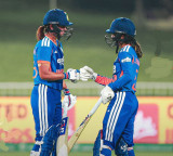 1st T20I: Harmanpreet shines, but late collapse leads to India making 157/7 against South Africa