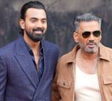 Suniel Shetty wishes KL Rahul: Happy birthday my sun