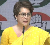 Oppn unity defeated Centre's conspiracy: Priyanka Gandhi on Women's quota Bill