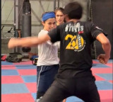 Rashmika Mandanna trains in combat in Bangkok for 'Mysaa'; unit to begin 16-day action schedule in Kerala soon!