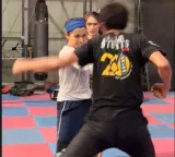 Rashmika Mandanna trains in combat in Bangkok for 'Mysaa'; unit to begin 16-day action schedule in Kerala soon!