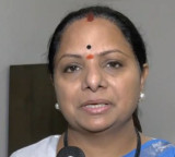 'Congress, BJP playing blame game': K. Kavitha on women's quota defeat