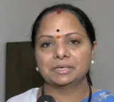 'Congress, BJP playing blame game': K. Kavitha on women's quota defeat