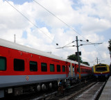 Cabinet approves 2 key railways projects for UP, Andhra with Rs 24,815 crore outlay