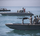 Iranian gunboats fire on tanker in Strait of Hormuz: UK authority