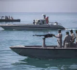 Iranian gunboats fire on tanker in Strait of Hormuz: UK authority