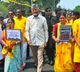 Chandrababu attends protest in Nidadavolu against opposition parties