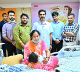 Nara Lokesh saves Punarvika life by bringing Rs 16 injection from US