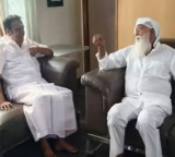 Jc Prabhakar Reddy Supports His Friend Am Munirathinam Sholingur Constituency In Tamil Nadu Elections