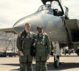 Indian Air Force Chief Amar Preet Singh Flies US F15EX Eagle II