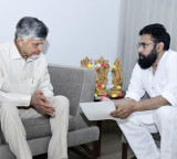 Chandrababu Wishes Pawan Kalyan Quick Recovery After Surgery