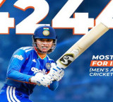 Smriti Mandhana Surpasses Rohit Sharma To Become Indias Highest Run Getter In T20Is