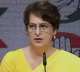 Priyanka Gandhi fires on NDA govt