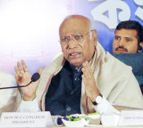 Mallikarjun Kharge Slams Modis Speech as Frustrating and Untruthful