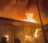 Nacharam Fire Accident in Hyderabad Industrial Area