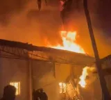 Nacharam Fire Accident in Hyderabad Industrial Area