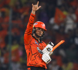 Abhishek Sharma Heinrich Klaasen fifties Sunrisers score under 200