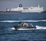 Iran's IRGC says Strait of Hormuz blocked, demands end to US naval blockade