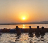Devotees throng Sangam in Prayagraj on Akshaya Tritiya; offer prayers for prosperity, well-being