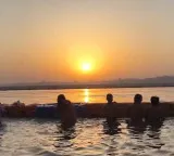 Devotees throng Sangam in Prayagraj on Akshaya Tritiya; offer prayers for prosperity, well-being