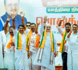 High-voltage campaigning peaks in TN as Amit Shah, Rajnath Singh lead NDA push