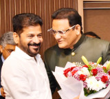 Telangana CM meets Governor, seeks early approval for Azharuddin’s nomination as MLC