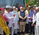 Farooq Flags Off Last Haj Yatra Batch From Vijayawada