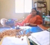 Chhattisgarh Man Gifts Almonds to Officer as Protest