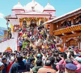 Char Dham Yatra begins today with opening of Gangotri, Yamunotri temples; CM Dhami extends greetings