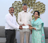 Nara Bhuvaneshwari Donates Rs 76 Lakhs to Anna Canteens on Chandrababu Birthday