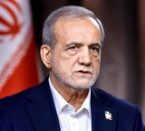 Iran President Pezeshkian Fires Back at Trump Over Iran Rights