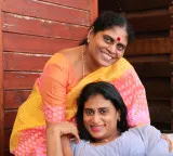 YS Sharmila Wishes Mother Vijayamma Happy Birthday