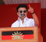 MK Stalin Unveils Chennai Super 6 Manifesto with 20 Point Plan
