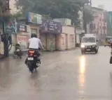 Hyderabad Heavy Rain and Hailstorm Disrupts City Life