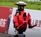 China Robots Beat Humans in Half Marathon