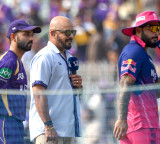 RR vs KKR Rajasthan Royals opt to bat after winning toss