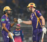 KKR Secures First Win of Season Rinku Singh Shines Against RR