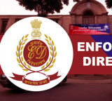 ED Raids Kolkata DCP Shantanu Sinha Biswas Residence