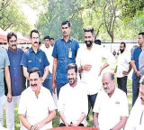 Revanth Reddy Attends Central Ministers Dinner in Delhi