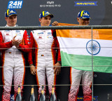 Ajith Kumar's Racing team does country proud; secures second place win at Spa-Francorchamps in Belgium!