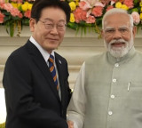 PM Modi, South Korean President Lee Jae Myung hold talks in Delhi