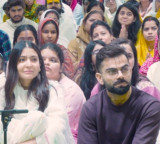 Virat, Anushka visit Premanand Maharaj’s Keli Kunj Ashram in Vrindavan