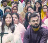 Virat, Anushka visit Premanand Maharaj’s Keli Kunj Ashram in Vrindavan